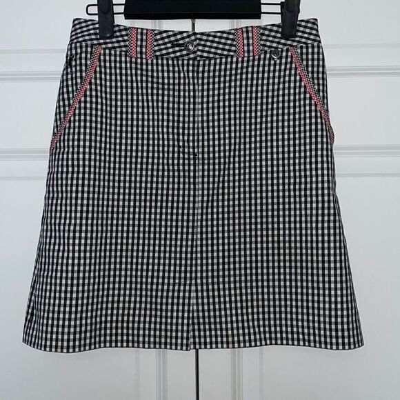 Golfino plaid skort